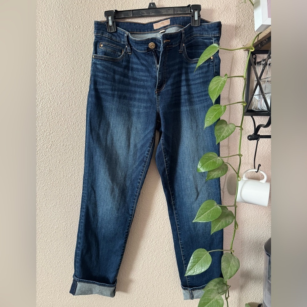 Kut from the Kloth Catherine Boyfriend Jeans Womens